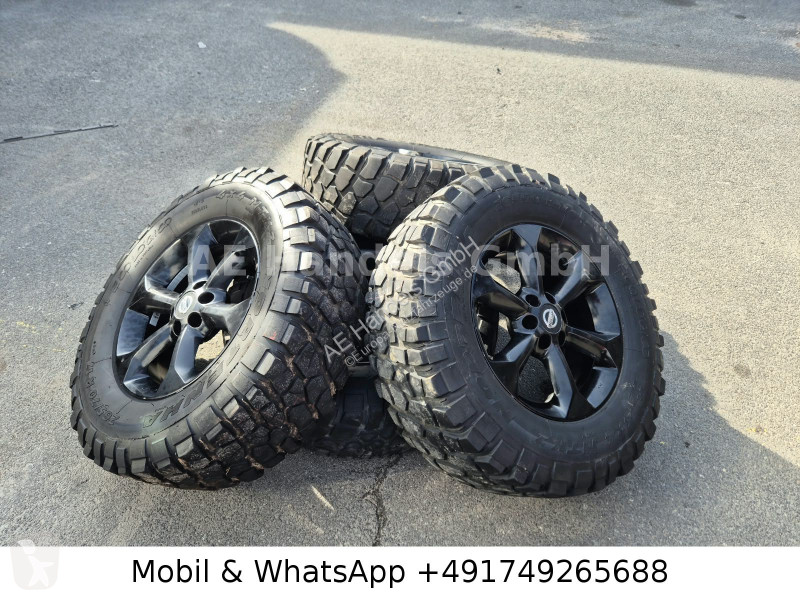 Nissan 2,5 dCi Double Cab 4X4 * Leder/AHK/Navi van