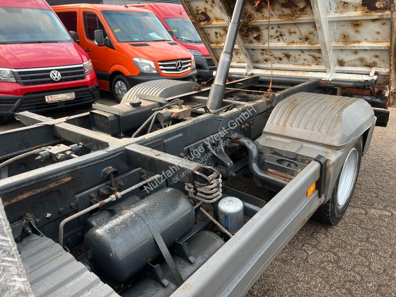 Užitkové vozidlo Mercedes 816 Meiller 3-Seiten...