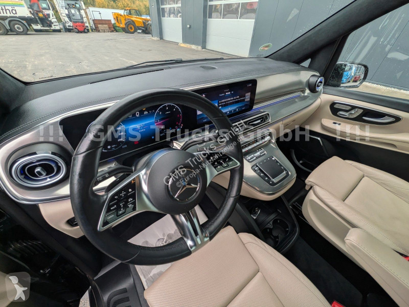 Užitkové vozidlo Mercedes V 300 / EXUSIVE / 4X4...