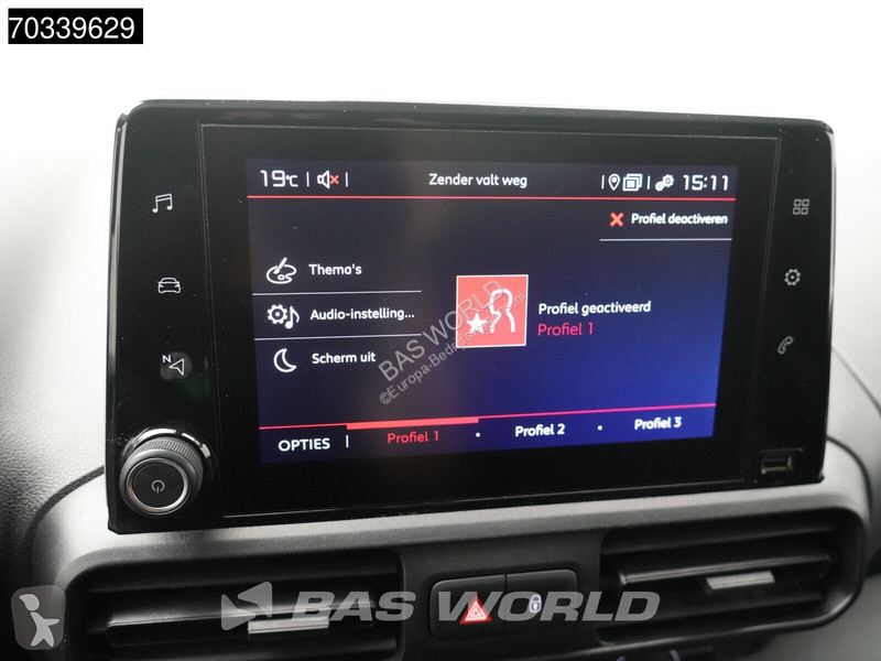 Furgoneta Citroën 102pk L2H1 Airco Navi Cruise...
