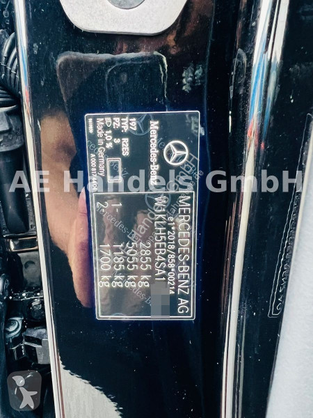 Užitkové vozidlo Mercedes E 300e T-Modell...