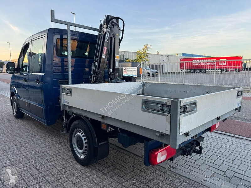 Užitkové vozidlo Volkswagen Doka, Crane HIAB T...