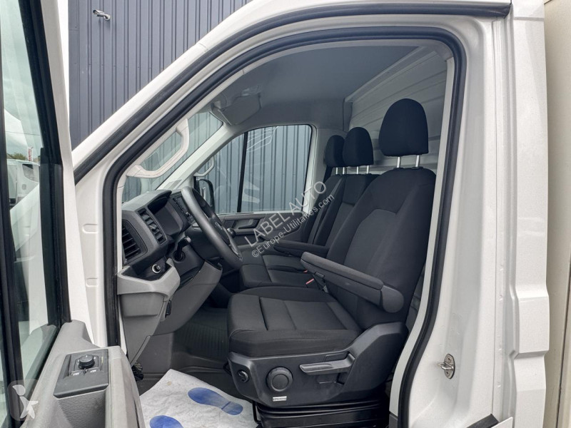 MAN TGE 3.180 BENNE COFFRE 180CH Propulsion RJ van