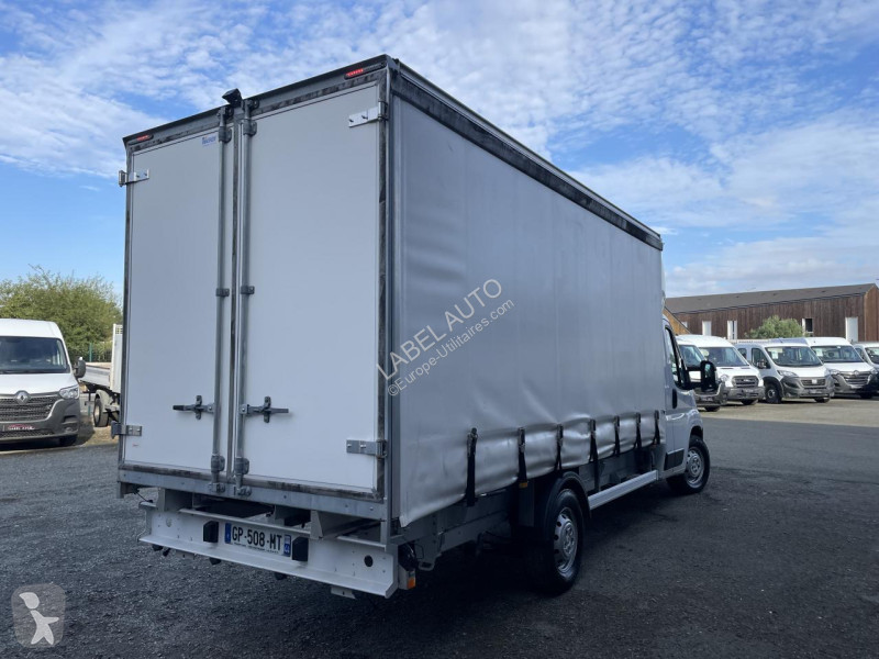 Peugeot BOXER BACHE TAUTLINER 3T5 L4 MAXI 2.2...