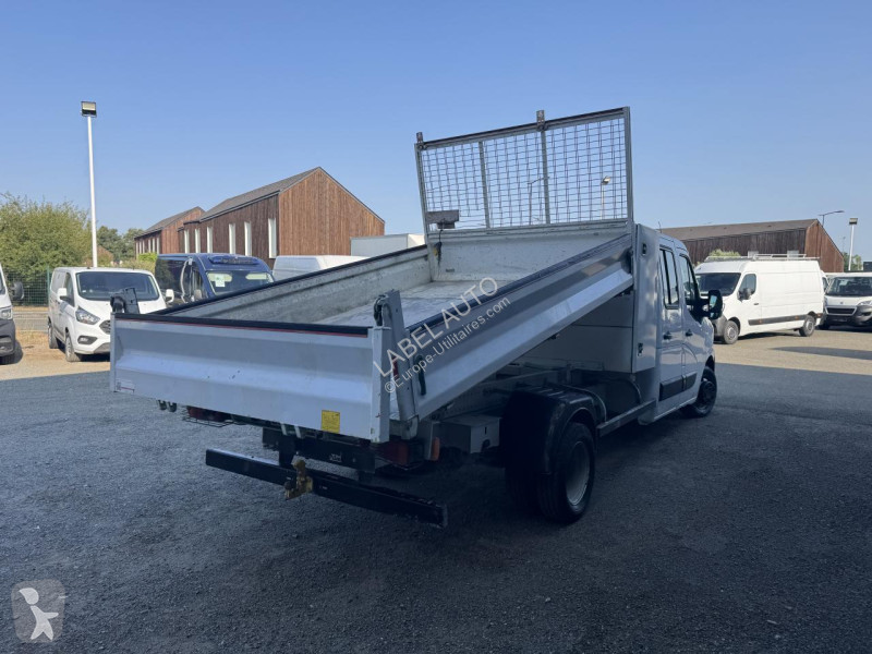 Renault MASTER 3T5 DOUBLE CABINE 6PL BENNE +...