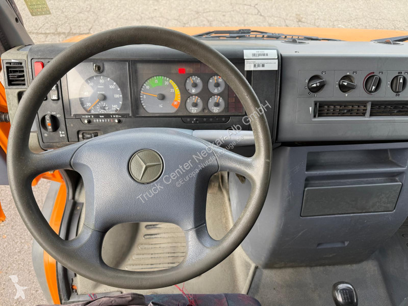 عربة نفعية Mercedes 615 D 3-S-Kipper DOKA 2xAHK...