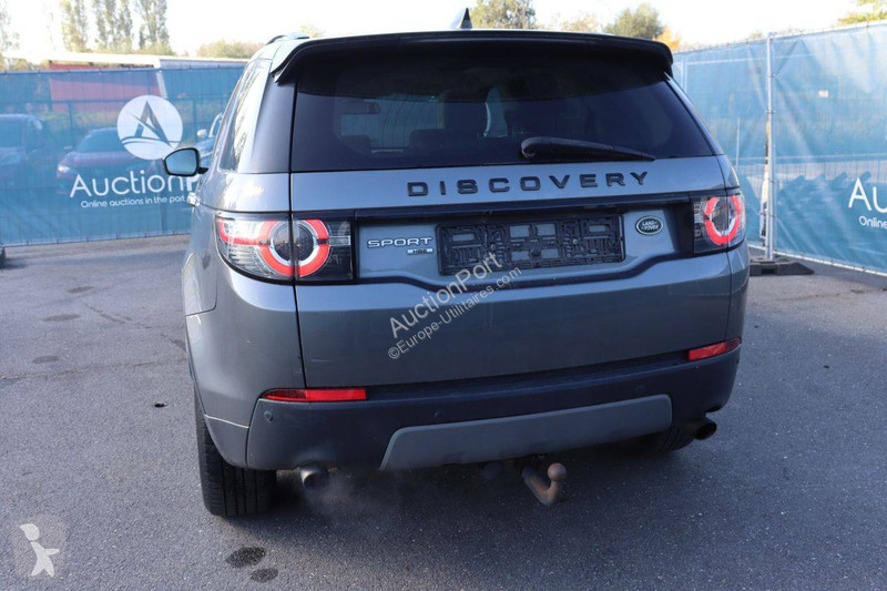 Užitkové vozidlo Land Rover Sport