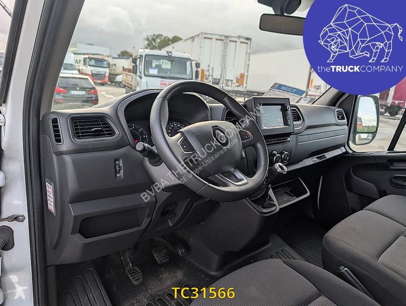 Renault 2.3 DCI KOFFER MET LAADBRUG van