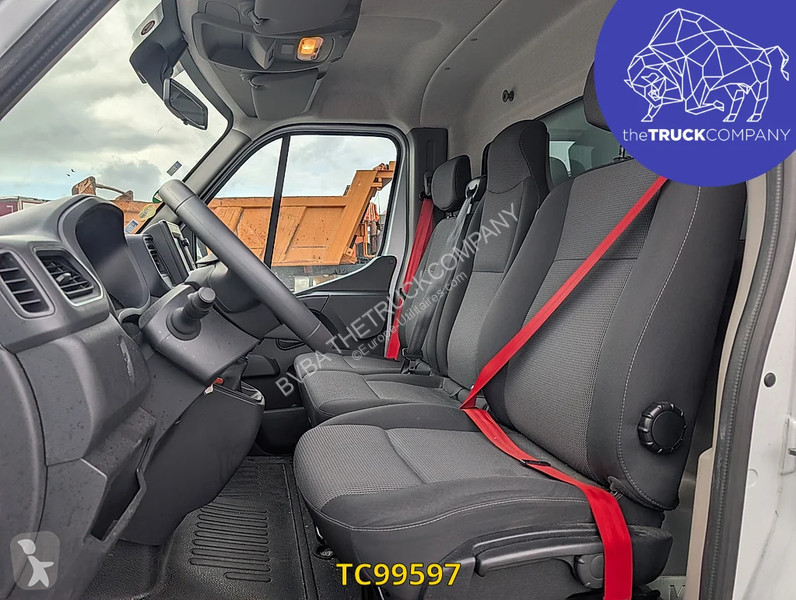 Renault 2.3 DCI KOFFER MET LAADBRUG van