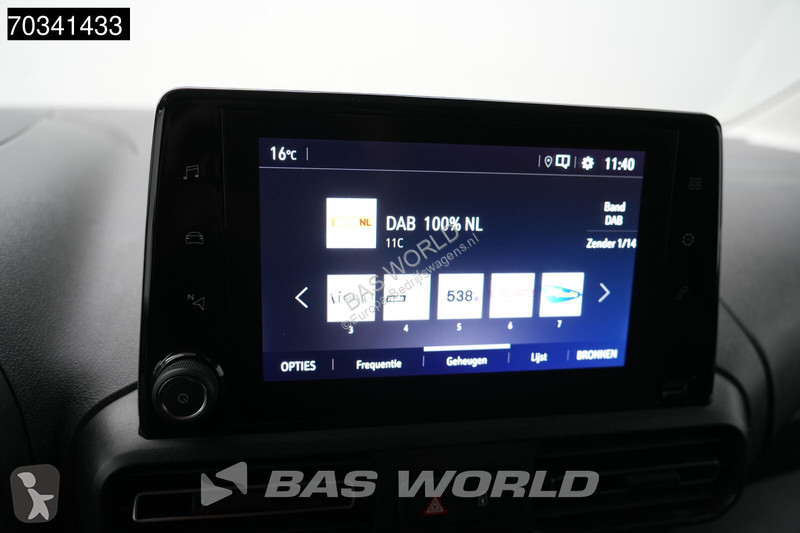 Opel L1H1 Airco Navi Carplay Camera Trekhaak...