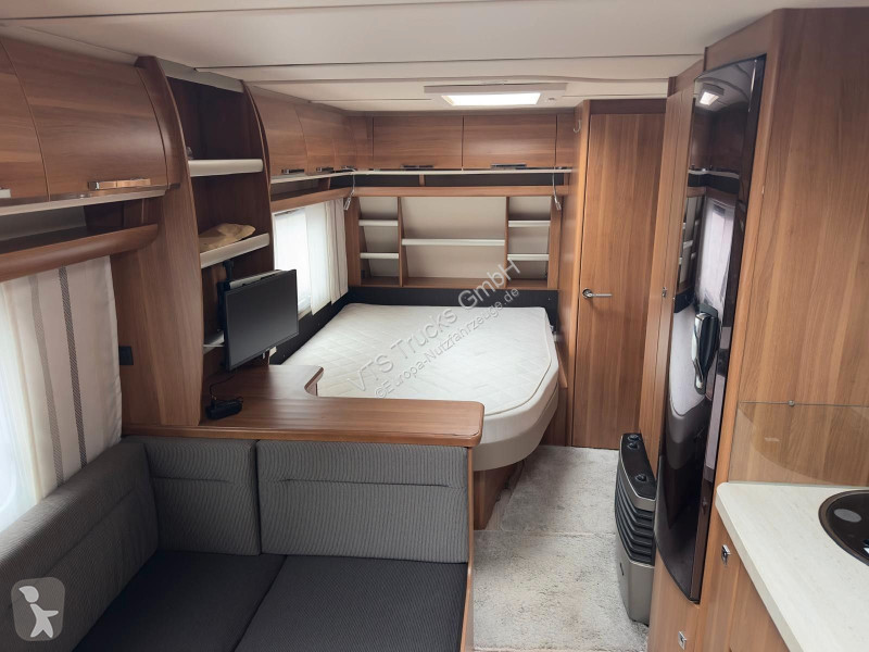 عربة نفعية Fendt SAPHIR 650 TV/WC/Schlaf &...