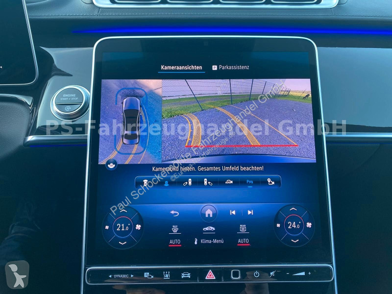 Užitkové vozidlo Mercedes Limousine S 580...