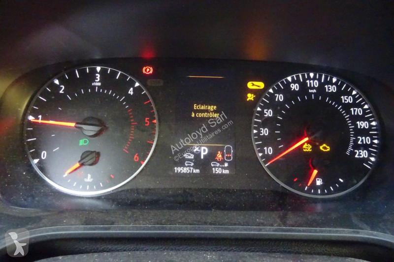 Užitkové vozidlo Renault MEGANE 1,5 DCI 115 BVA