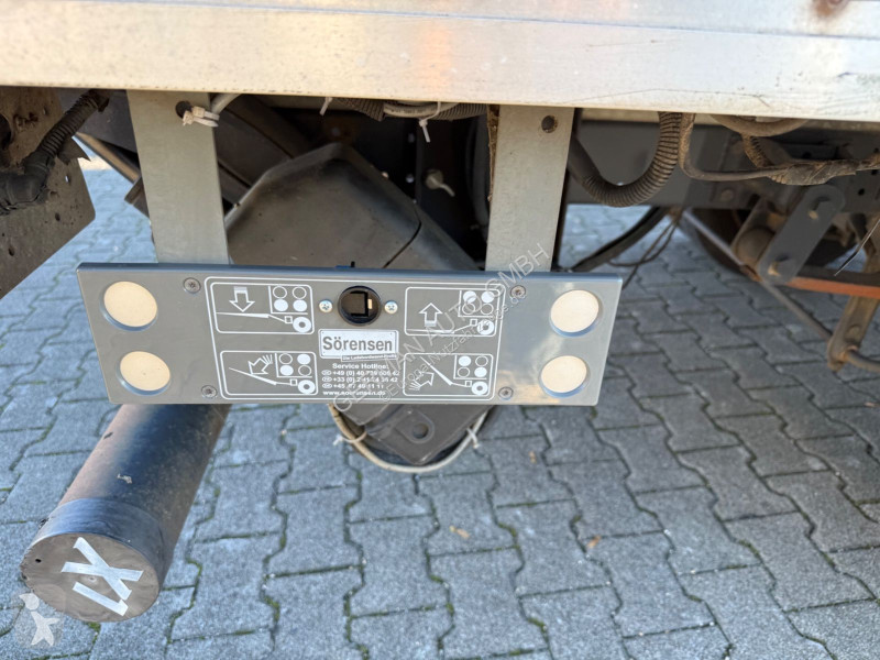 Furgoneta Iveco 35C15 3,0L Koffer LBW 750kg...