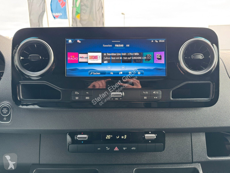 Mercedes 317 CDI Extralang 9G Klima Kamera LED van