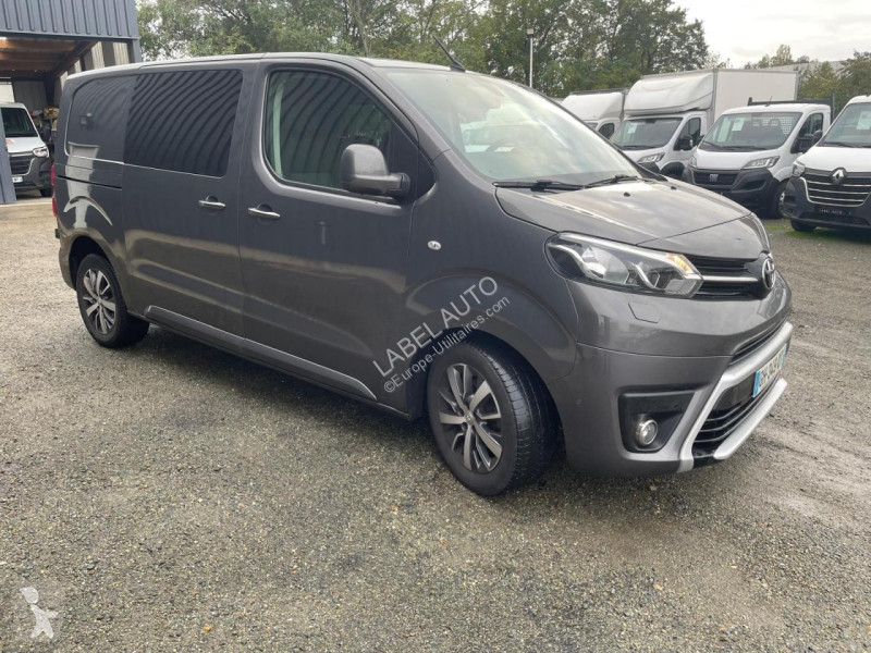 Furgoneta Toyota 2.0 180 D-4D BVA CABINE...
