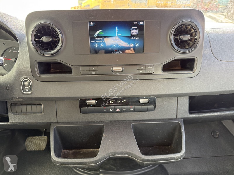 Mercedes 514 2.2 CDI Automaat Open Laadbak...
