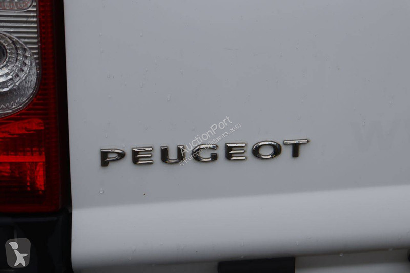 Bedrijfswagen Peugeot