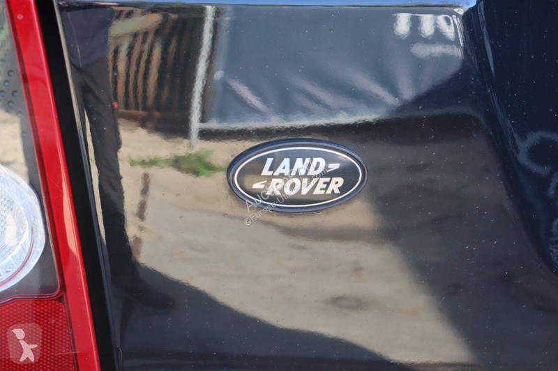 Bedrijfswagen Land Rover
