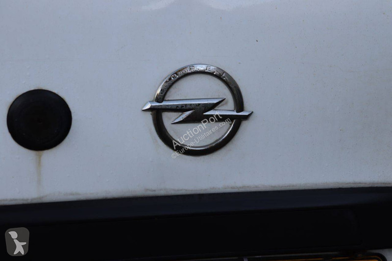 Bedrijfswagen Opel