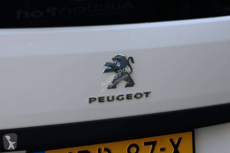 Furgoneta Peugeot