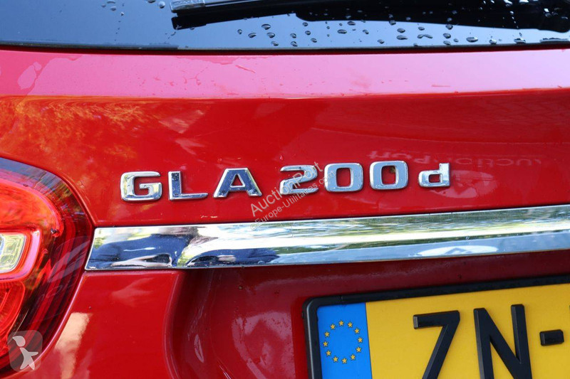 Bedrijfswagen Mercedes D GLA