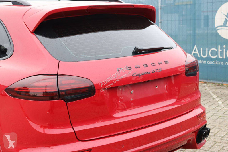 Bedrijfswagen Porsche Gts