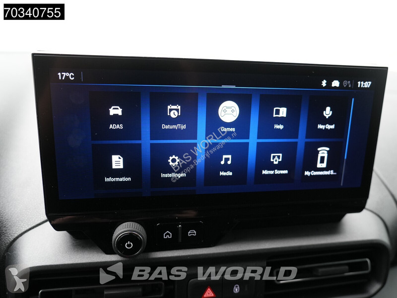 Bedrijfswagen Opel L2H1 Airco Cruise Camera...