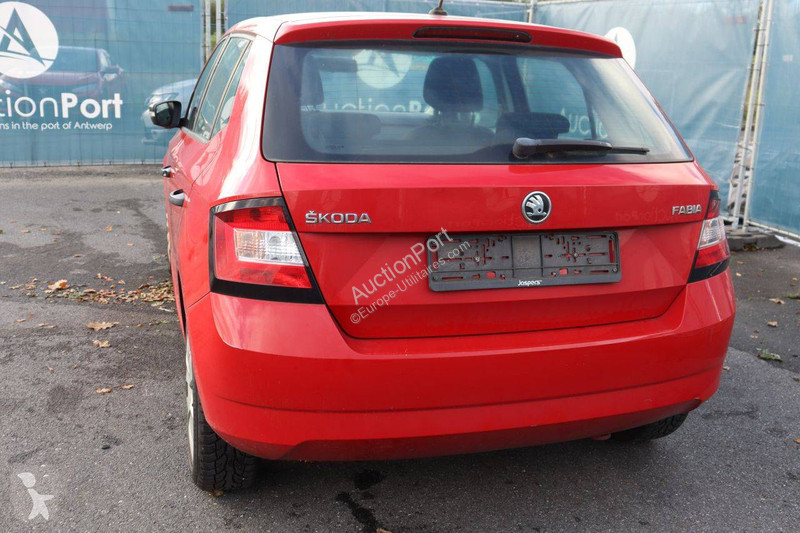 Furgoneta Skoda