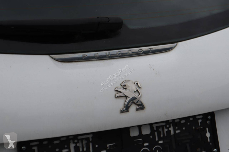 Furgoneta Peugeot