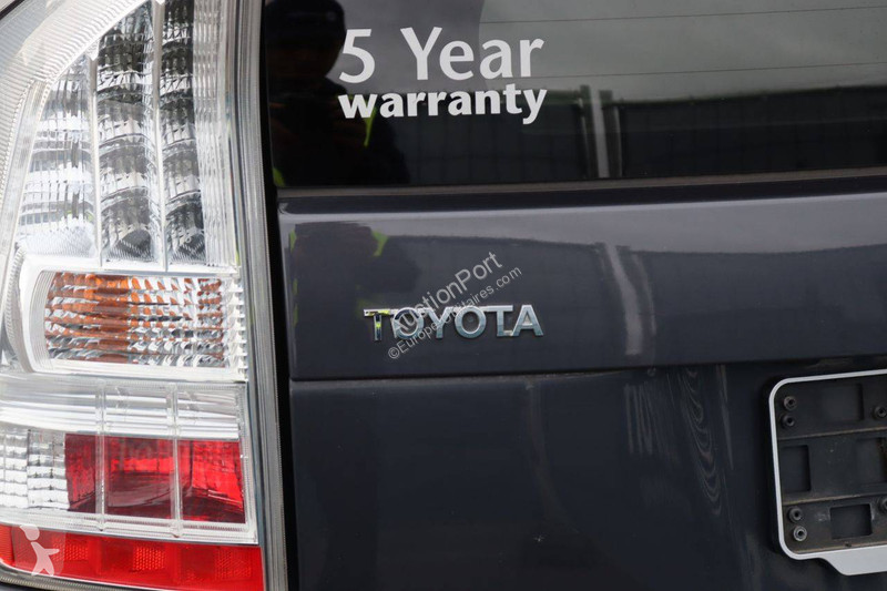 Furgoneta Toyota