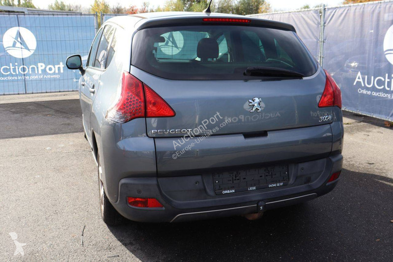 Furgoneta Peugeot