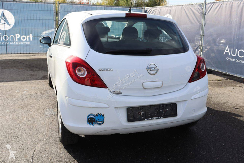 Furgoneta Opel