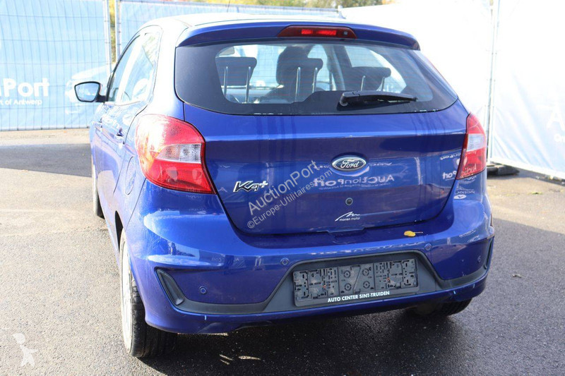 Varevogn Ford Ka+