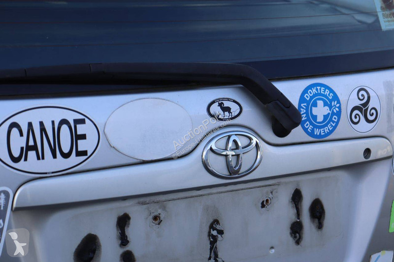 Furgoneta Toyota