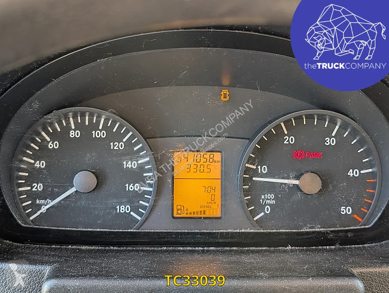 Furgoneta Mercedes 516 sprinter frigo