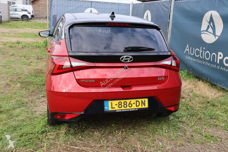Furgoneta Hyundai i20