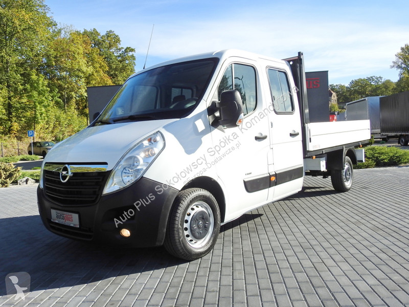 Samochód dostawczy Opel  MOVANO