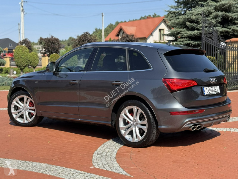Véhicule utilitaire Audi SQ5