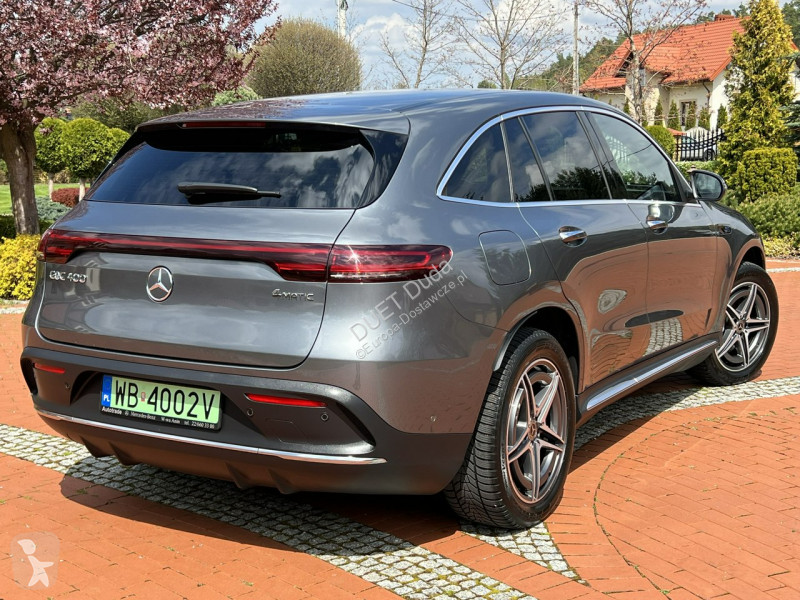 Užitkové vozidlo Mercedes EQC