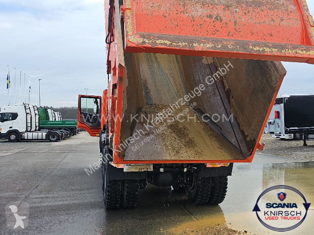 شاحنة Scania G 500 B8x4HZ // KH-Kipper...