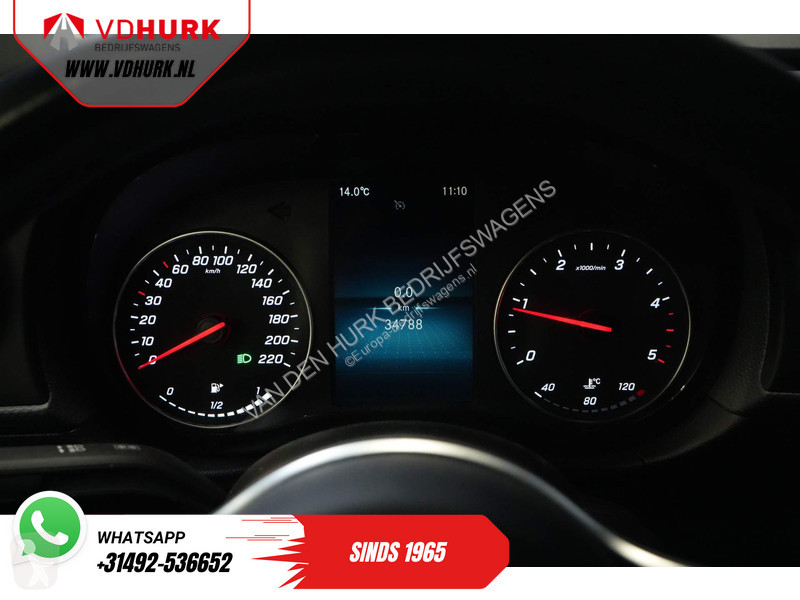 Furgoneta Mercedes DEMO 110 CDI 100 pk LMV/...