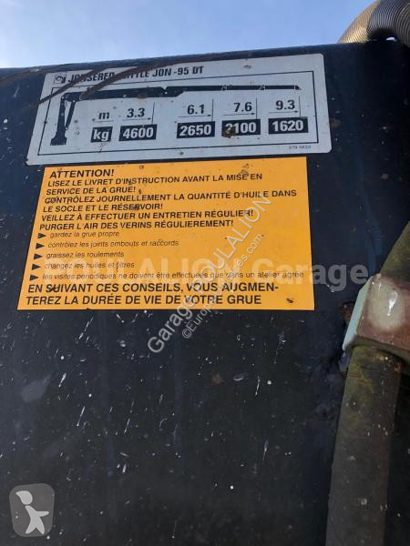 PL-utrustningar   1820 JON 95 DT GRAPPIN A 6 DENTS