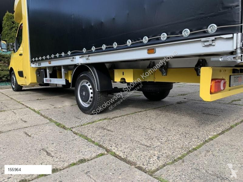 Bedrijfswagen Opel MOVANO PLANDEKA 8 PALET...