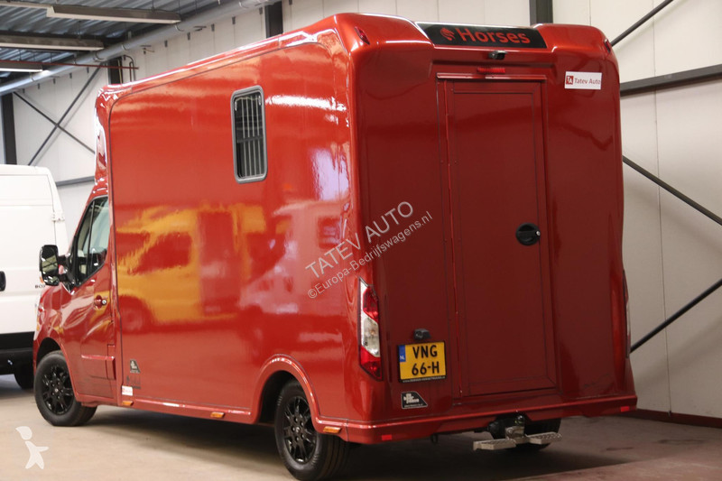 Bedrijfswagen Renault Sodiak 180P Paardenwagen...