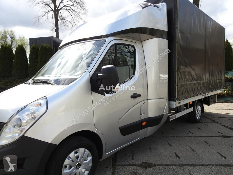 Veicolo commerciale Renault MASTER PLANDEKA 8...