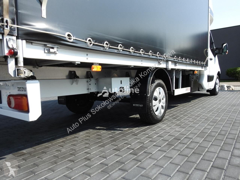 Autoutilitară Renault MASTER PLANDEKA 8 PALET...