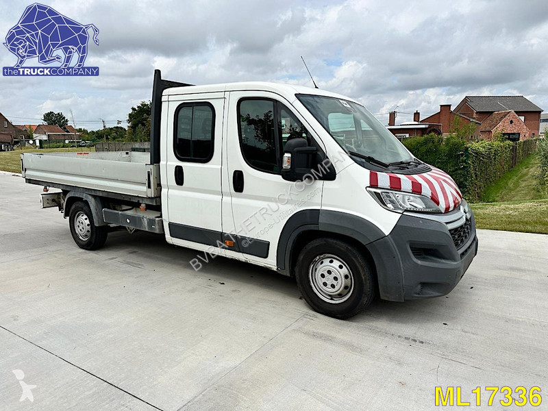 Furgoneta Citroën Dubbele cabine + laadbak Euro...