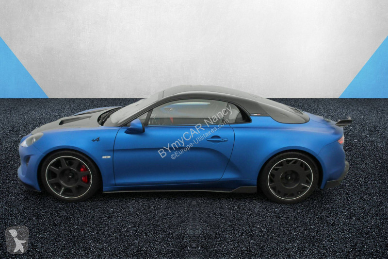 Autoutilitară  A110 1.8T 300 ch