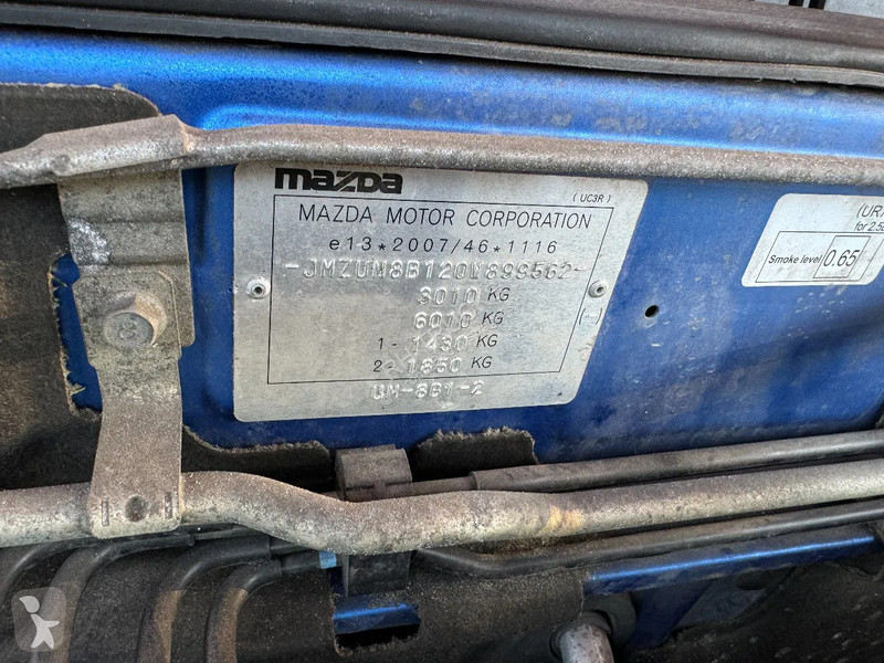 Autoutilitară Mazda 4X4 + TOW TRUCK + DOUBLE...